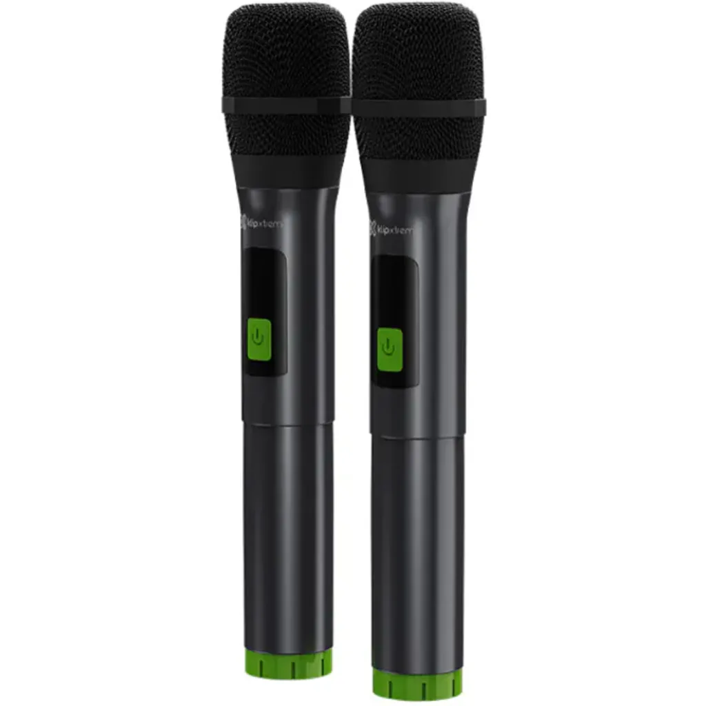 Imagen 14 de Klip Xtreme - Speaker system - Black - tripod with 2 mics