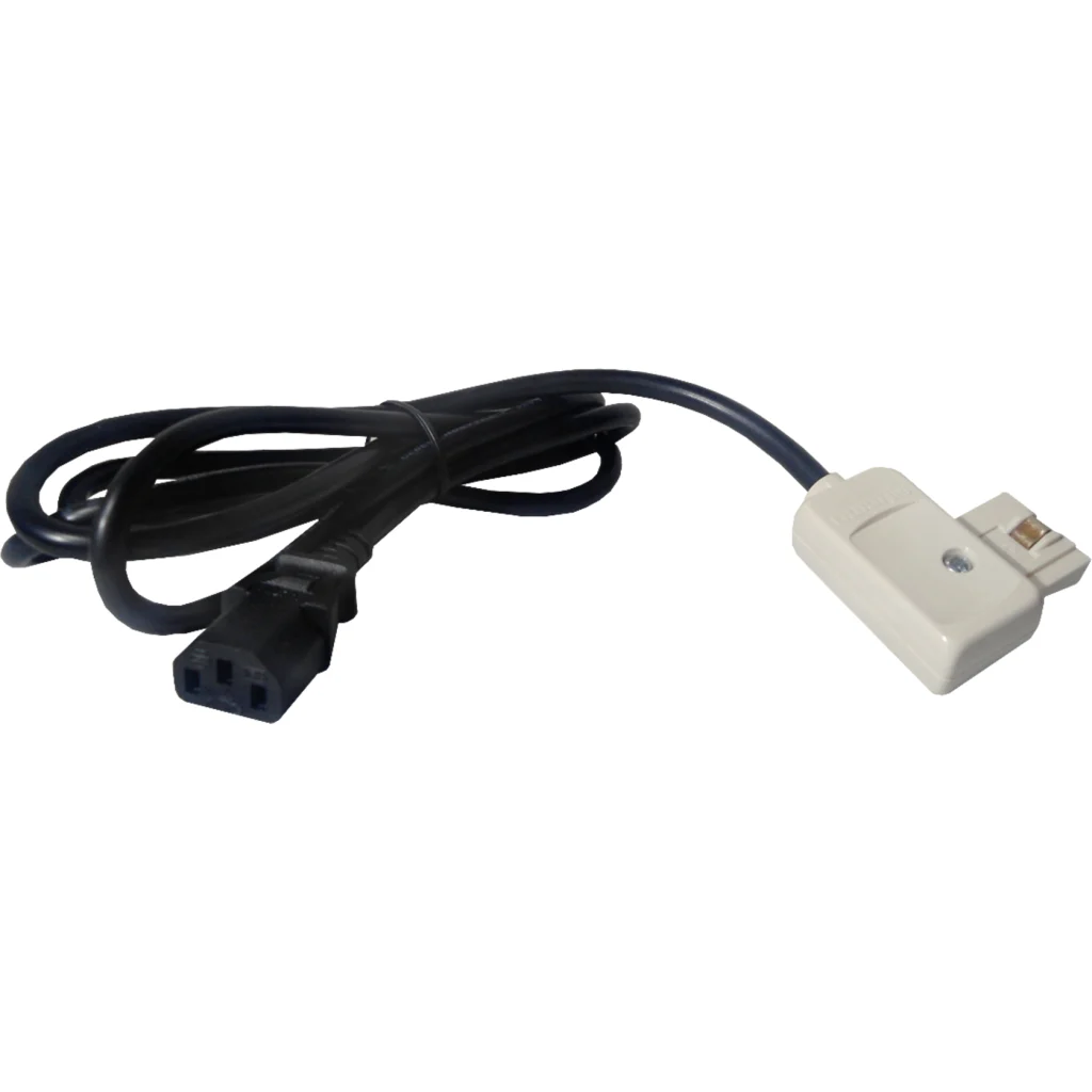 Imagen 1 de Cable Poder Magic Macho 2200-10A, C13 Hembra 3x1mm2 Negro