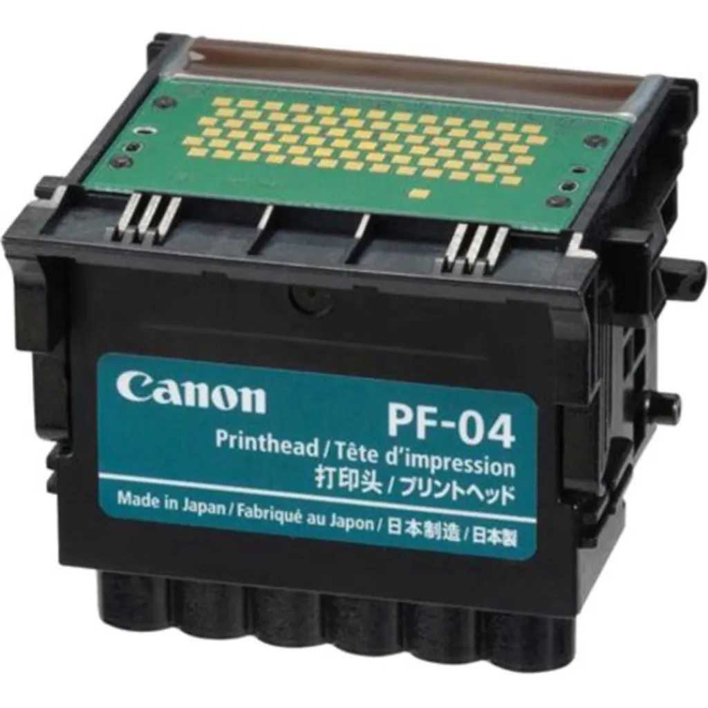 Cabezal de Impresión Canon Print Head PF-04 para imagePrograf iPF650/655/670/750