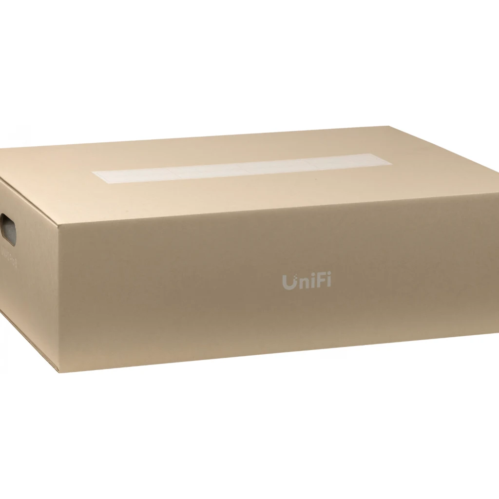 Imagen 1 de UBIQUITI NAS 8xHD-RAID 2-M.2 1-10G 2-SFP+ 2U 2(1-PSU-1215) UniFi Drive