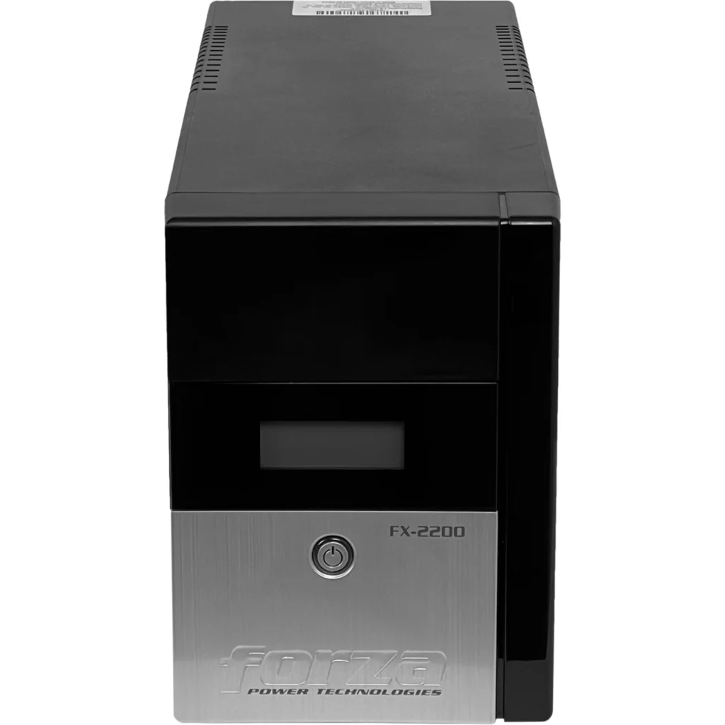 Imagen 4 de UPS Forza 2200VA 1200W 220V Interactiva 4 Salidas Comunicación USB Pantalla LCD