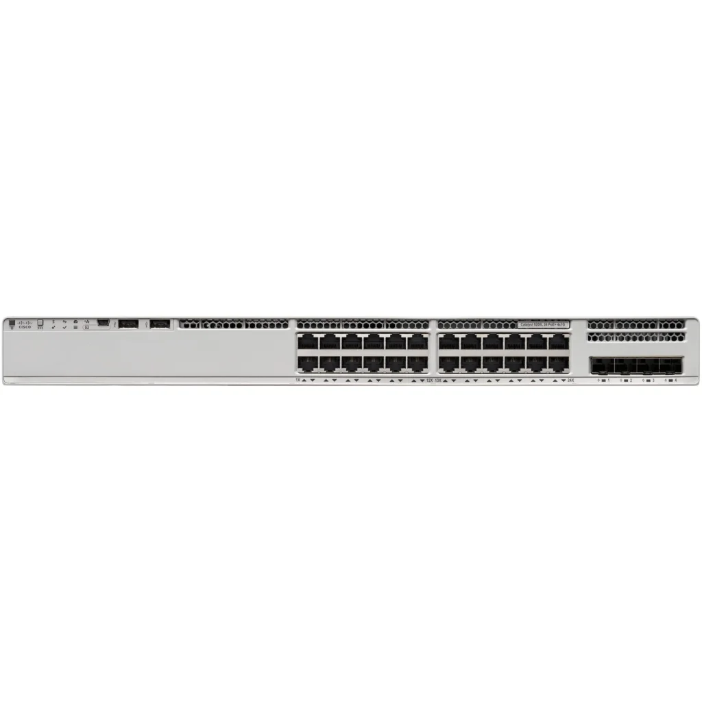 24PORT POE+ 4 X 1G DNA E  3YR