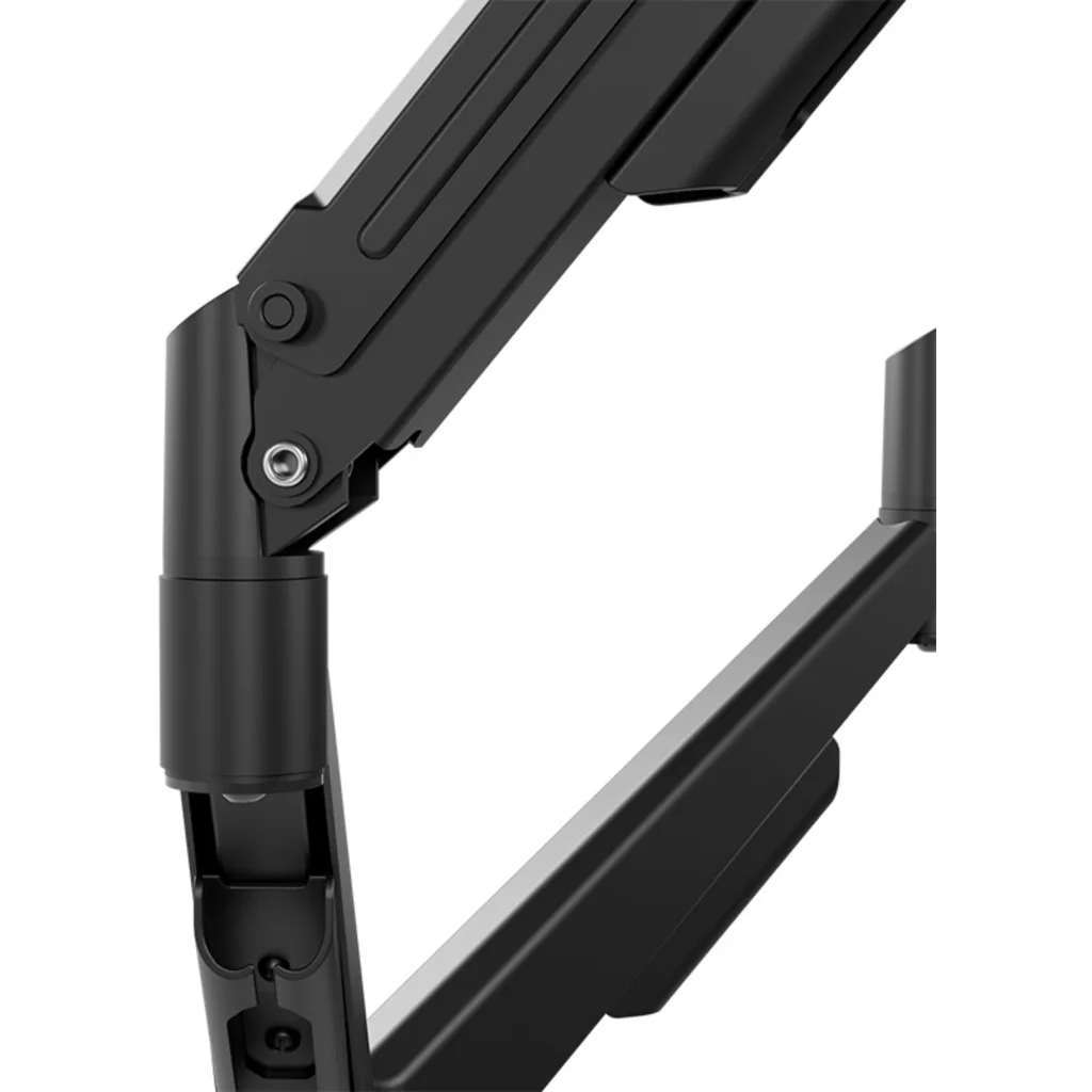 Imagen 5 de Soporte de Escritorio 2 Brazos para Monitor 13" a 32" 8Kg VESA100 KlipX KMM-410