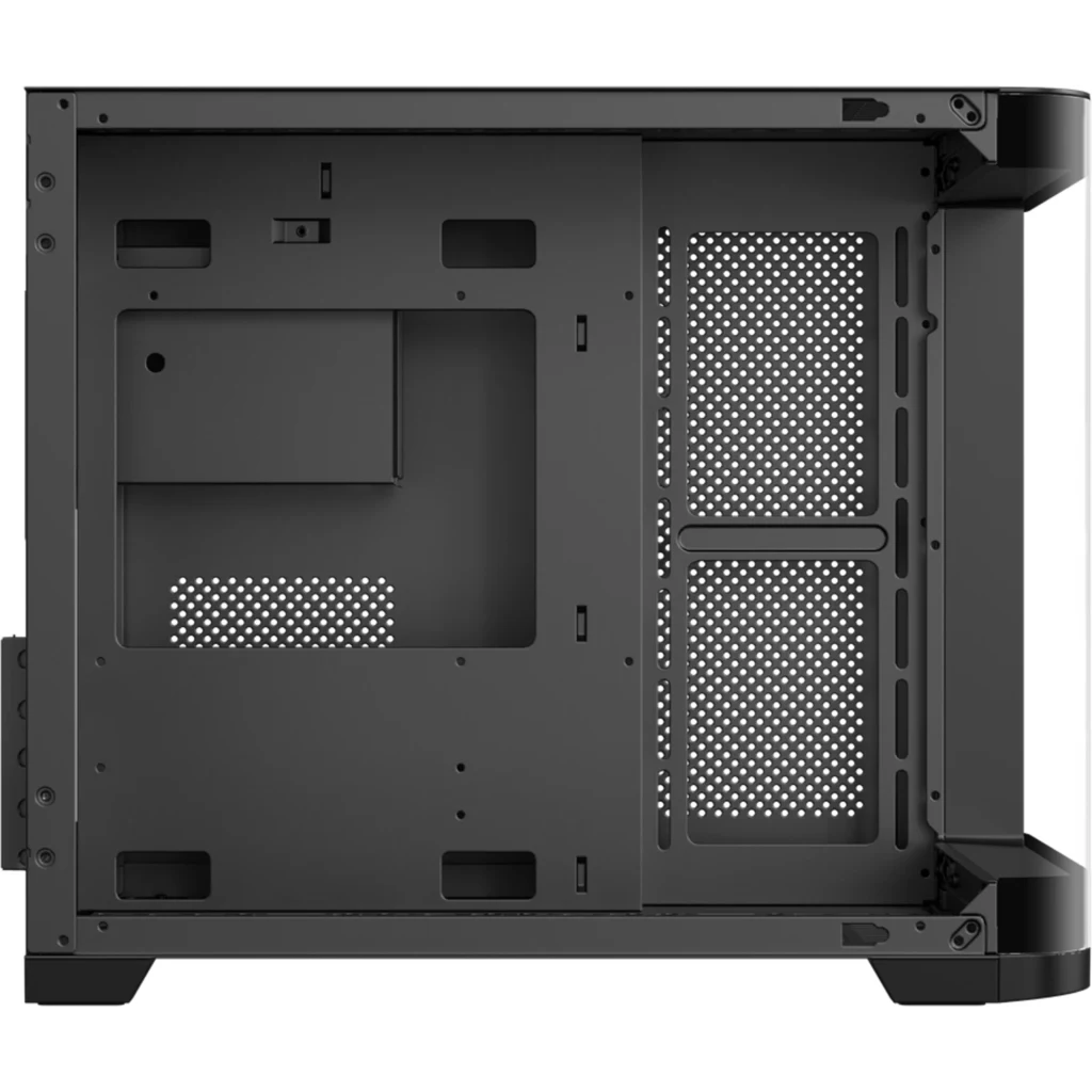 Imagen 5 de GABINETE GAMER VIPER ARGB/mATX /5 FAN INCLUIDOS/ SIN FUENTE / INCLUYE CONTROL REMOTO Y CONTROLADORA/ USB 3.0/ USB C