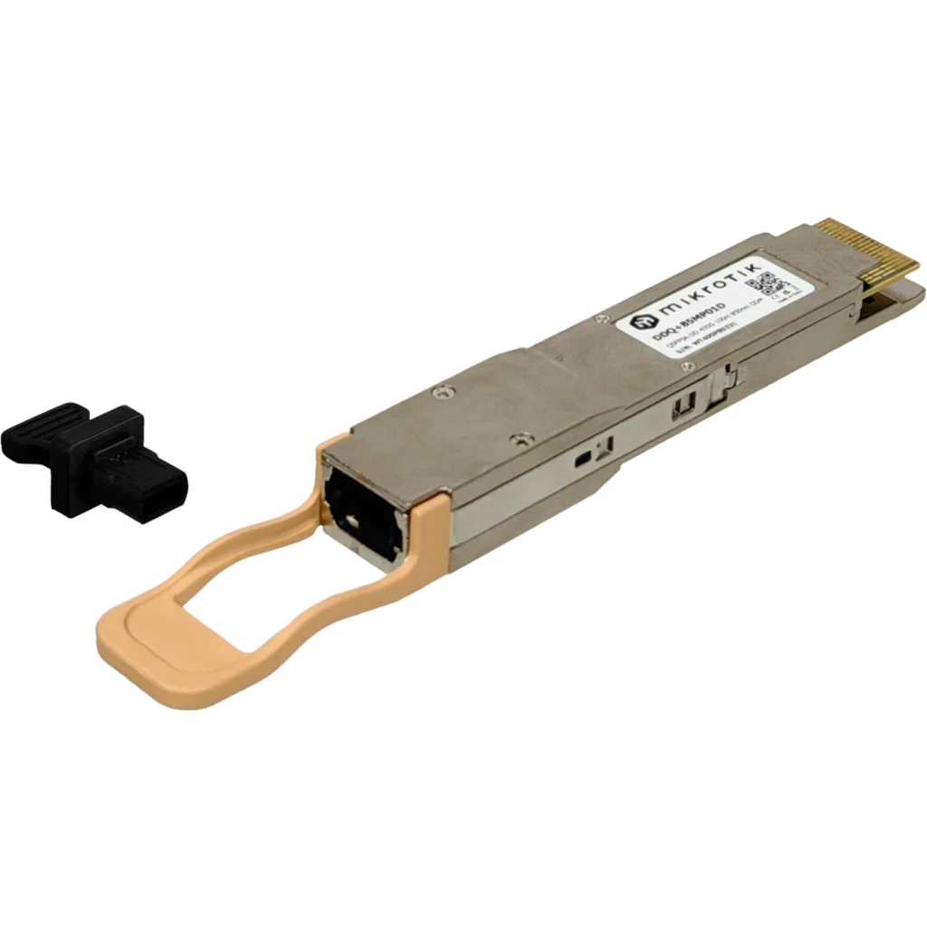 Imagen 2 de MIKROTIK 400G 100m 850nm 1-MPO-TypeB DDM MonoModo QSFP-DD