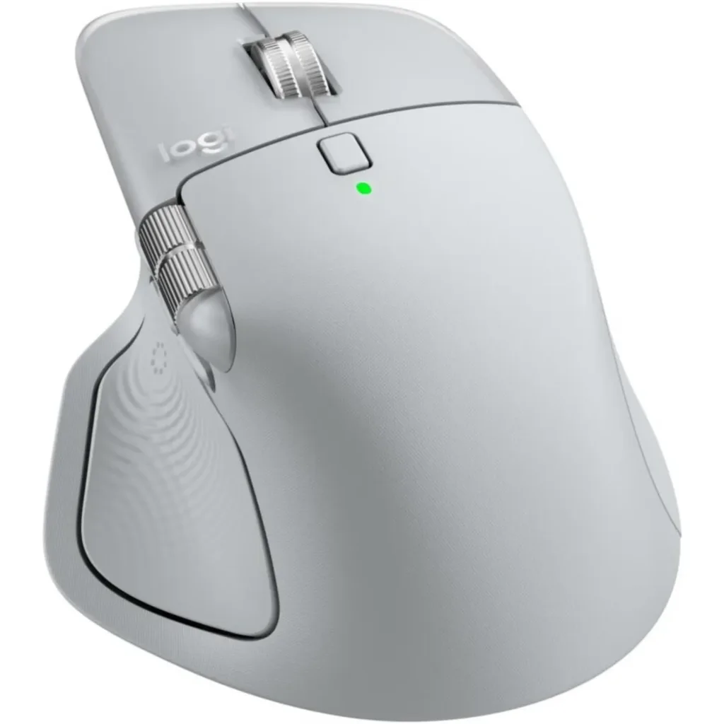 Imagen 1 de Mouse Inalámbrico Logitech MX Master 4 Inalámbrico 8000DPI 8 Botones BT Blanco