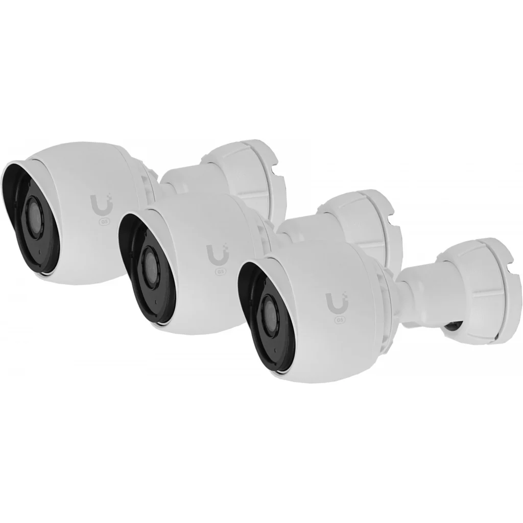 Imagen 2 de Ubiquiti UniFi Protect G5 Bullet (Pack de 3) [UVC-G5-BULLET-3]