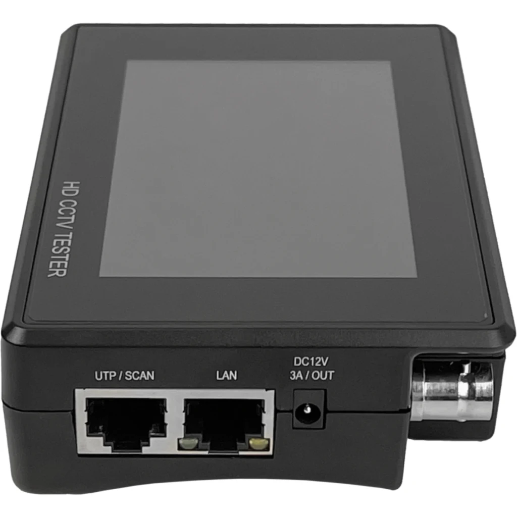 Monitor Touch 4-pulg IP/Analogo LAN BNC-H RS485 mSD IPC-1800ADH Plus