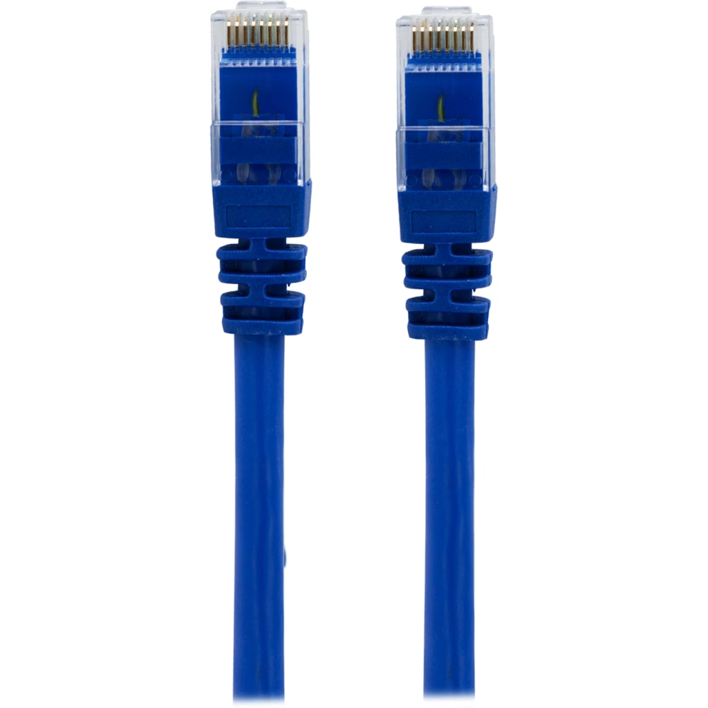Imagen 2 de Cable de Red HP Cat6 UTP 2mts color Azul