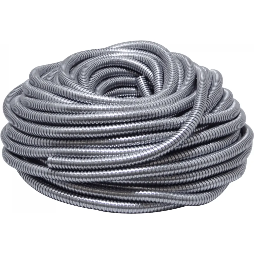 Imagen 3 de Solo-Metal 20mm Rollo-50mt Conduit Flexible Diametros ext/int 19/17mm