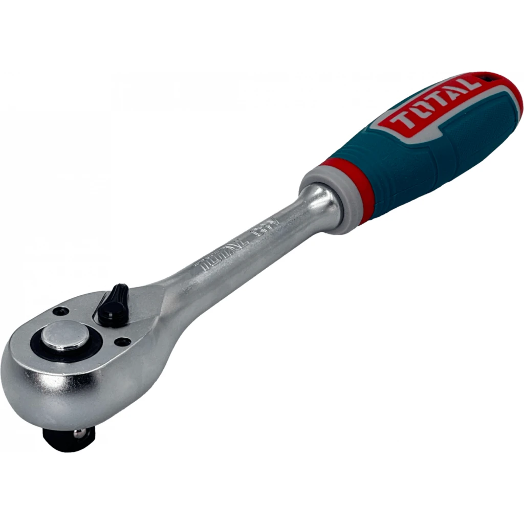 Imagen 2 de TOTAL Llave 1/2-pulgadas 45-dientes Largo-260mm CR-V Chicharra