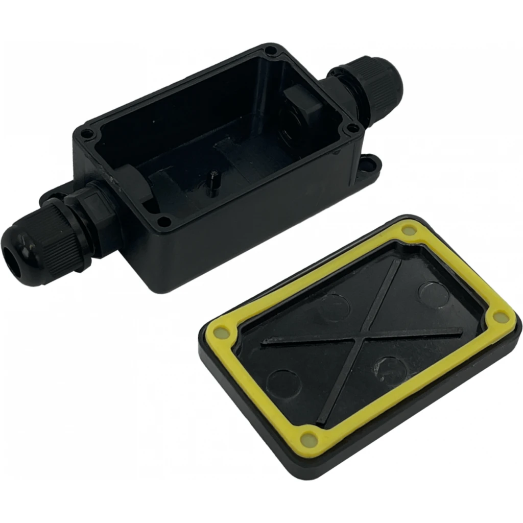 Imagen 2 de Caja de conexiones copla 24A 450V AWG24-10 IP66 3x0,5-2,5mm2
