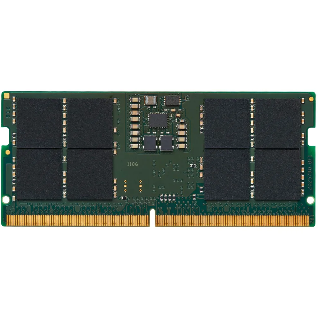 Memoria RAM 16GB DDR5 5600MHz SO-DIMM CL46 Non-ECC 1.1V 262p Kingston ValueRam