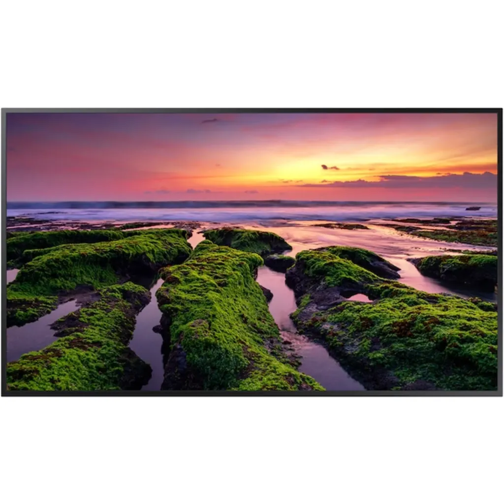 Monitor Profesional 24/7 Samsung Qm65C 65"" Uhd Va Lan Dp
