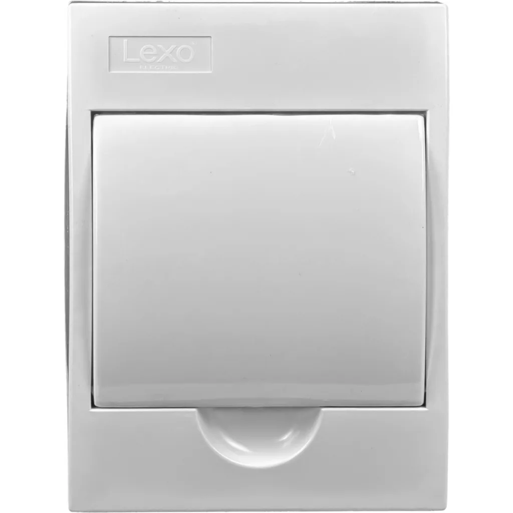 Imagen 5 de LEXO Tablero Sobreponer LSZH 6 Modulos Riel Din IP41 IK08 5399106