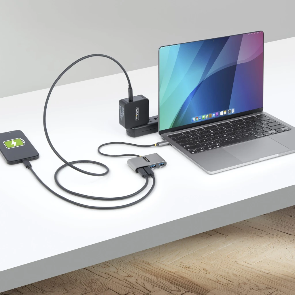 Imagen 7 de HUB USB StarTech, USB-C a Puertos 2*USB-A 2*USB-C 5Gbps con 100W PD