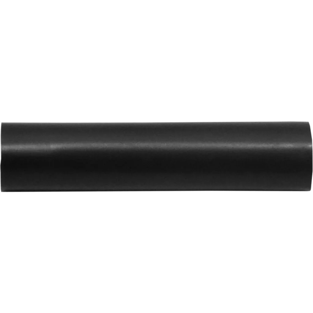 Imagen 2 de 37mm 16cm 2mm Negro Termo Contractil Termoretractil Rigido para Mufa