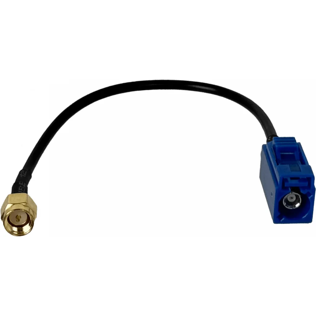 Cable 12cm FAKRA-Hembra SMA-Macho Automotriz RG316