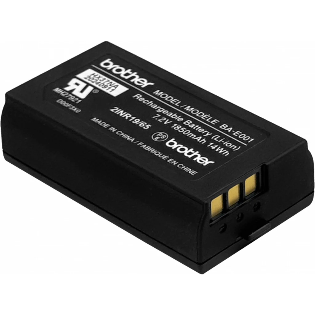 Imagen 1 de BROTHER Bateria Litio 7,2V 1850mAh 14Wh p/PT-E550WVP PT-E300VP CN51B
