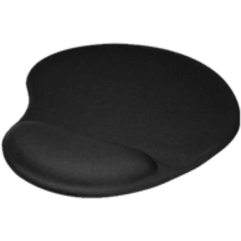 Imagen 1 de Mouse Pad Ergonómico Klip Xtreme KMP-100B con Descansa muñecas Color Negro