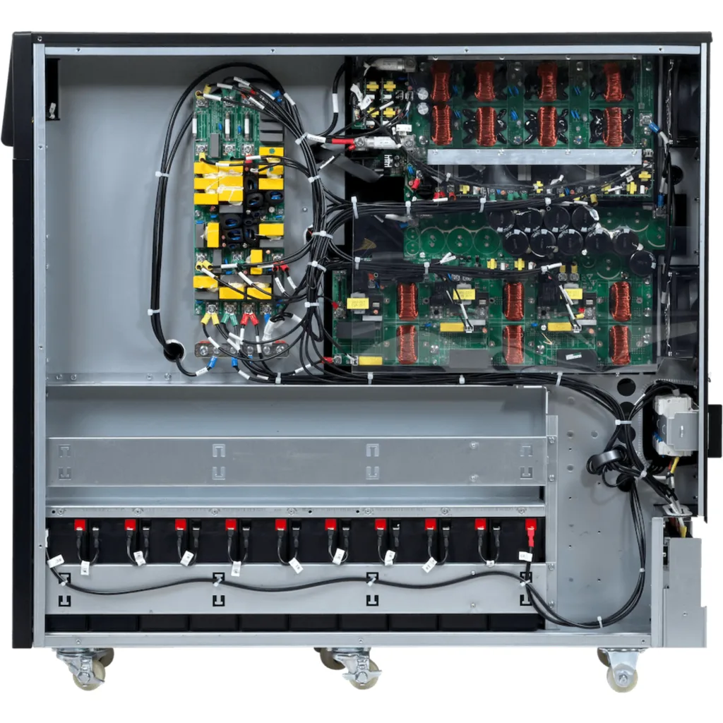 Imagen 6 de ENERSAFE Trifasica 10KVA 10kW 0ms 20x9AH UPS Torre Online
