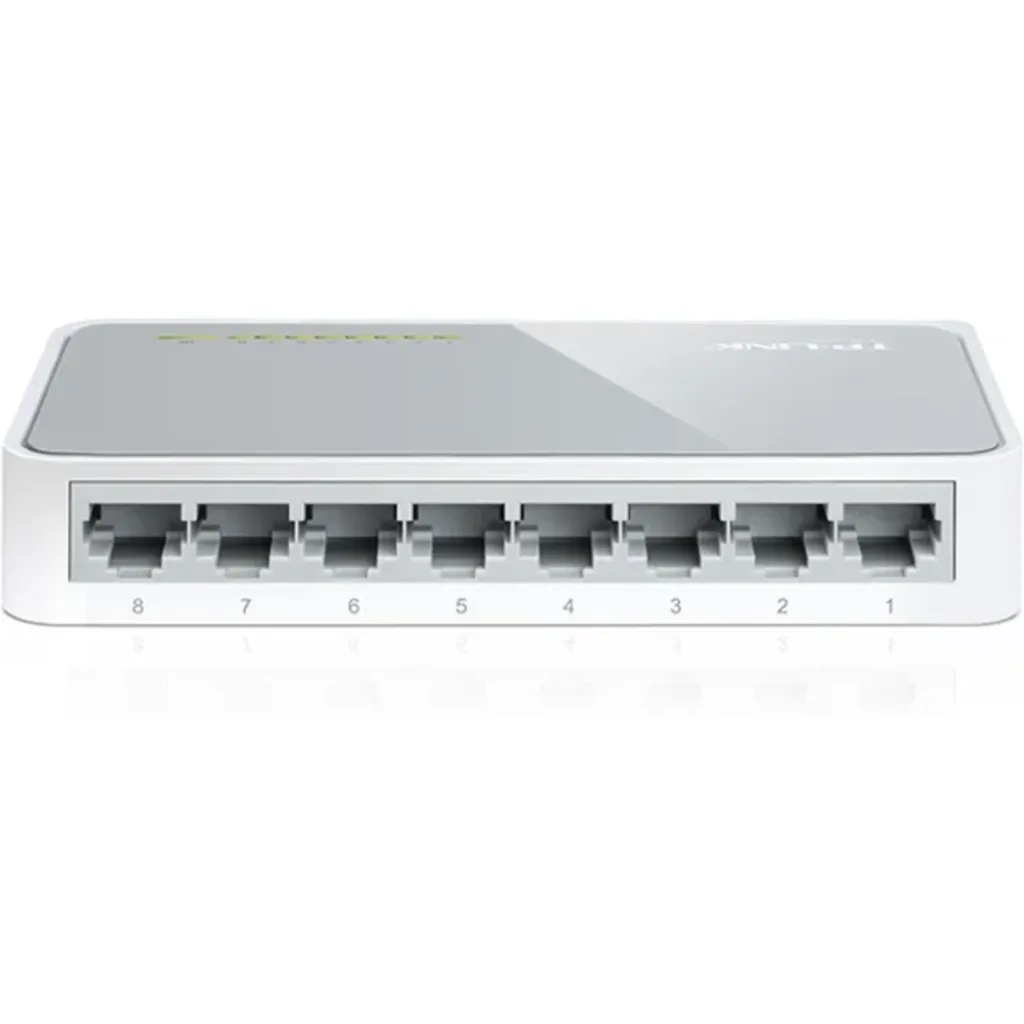 Imagen 5 de TL-SF1008D. TP-LINK 8-100 Switch Desktop no-Admin no-Rack
