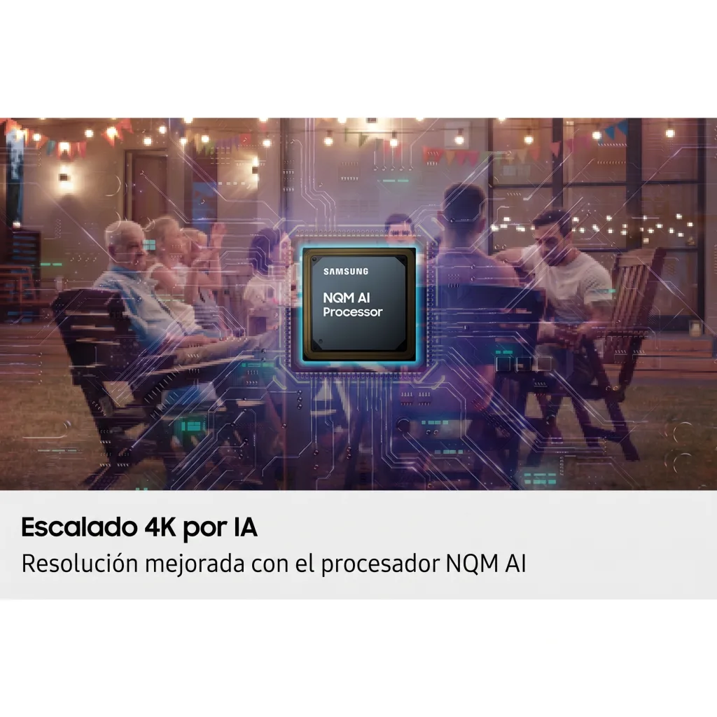 Imagen 8 de Monitor Samsung M8 M80F 32" Smart TV 4K 3840*2160 VA HDMI USB USB-C 60Hz 4ms
