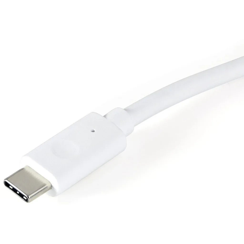 Imagen 5 de Adaptador USB-C a Red Gigabit Ethernet 10/100/1000BT(X) Pto Rj-45 Plata StarTech