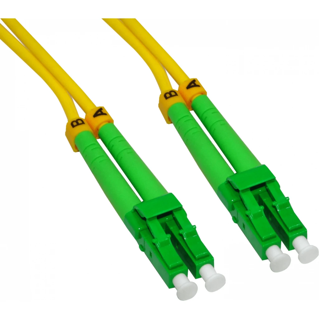 Imagen 2 de 3mt SM LC/APC-LC/APC MonoModo SM Duplex Jumper Cable Fibra 3.0mm 9/125