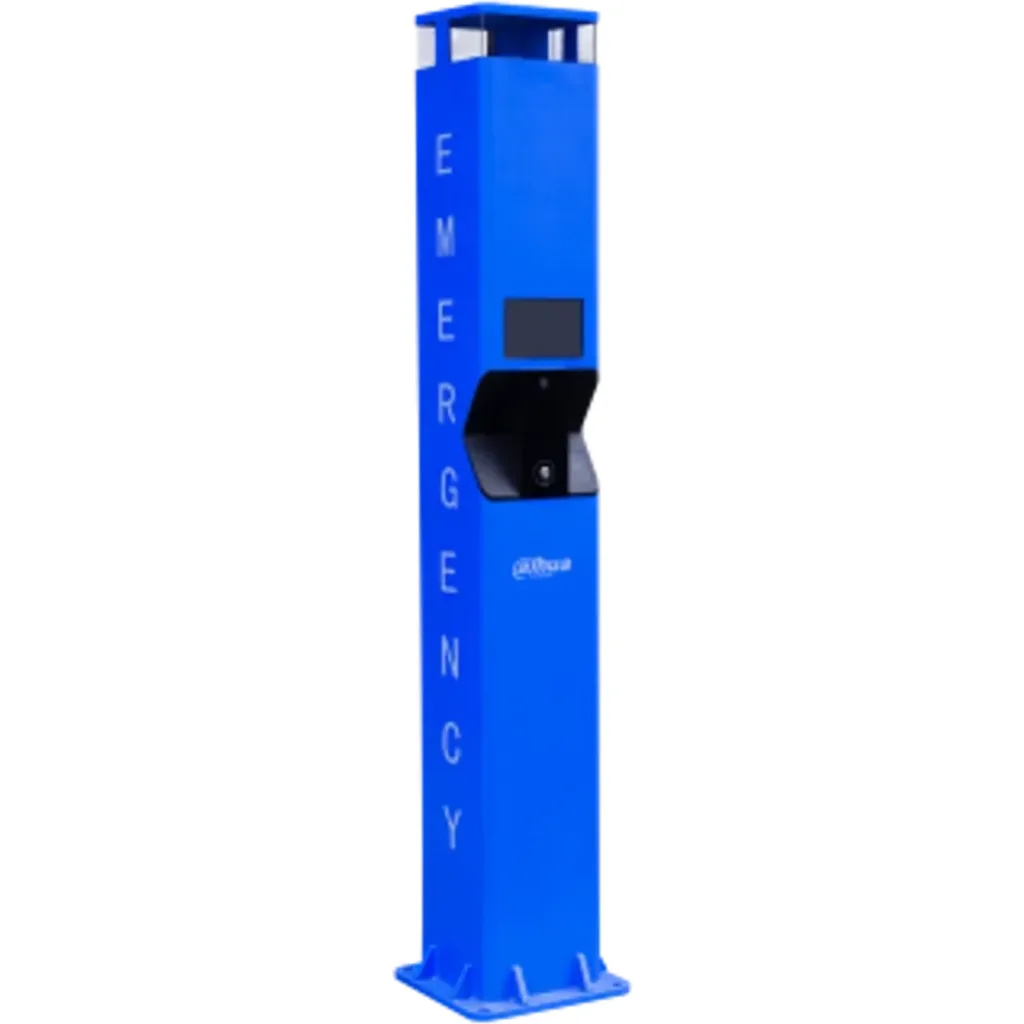 Imagen 2 de DHI-VTA8311A-4. Totem de emergencia Dahua, boton de emergencia pantalla 10" sopo