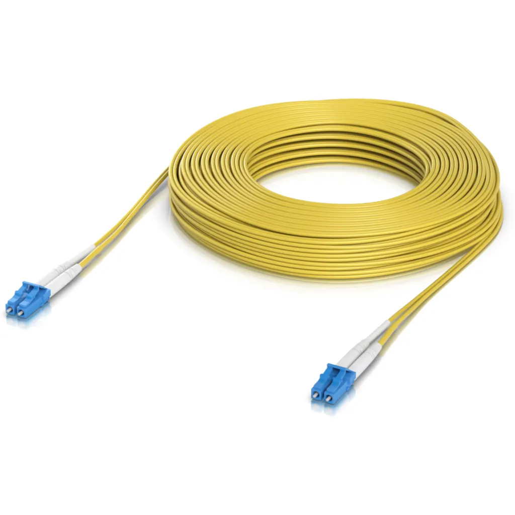 Imagen 2 de UBIQUITI 30mt LC-LC 100G MonoModo SM OS2 Duplex Jumper Cable Fibra 2mm
