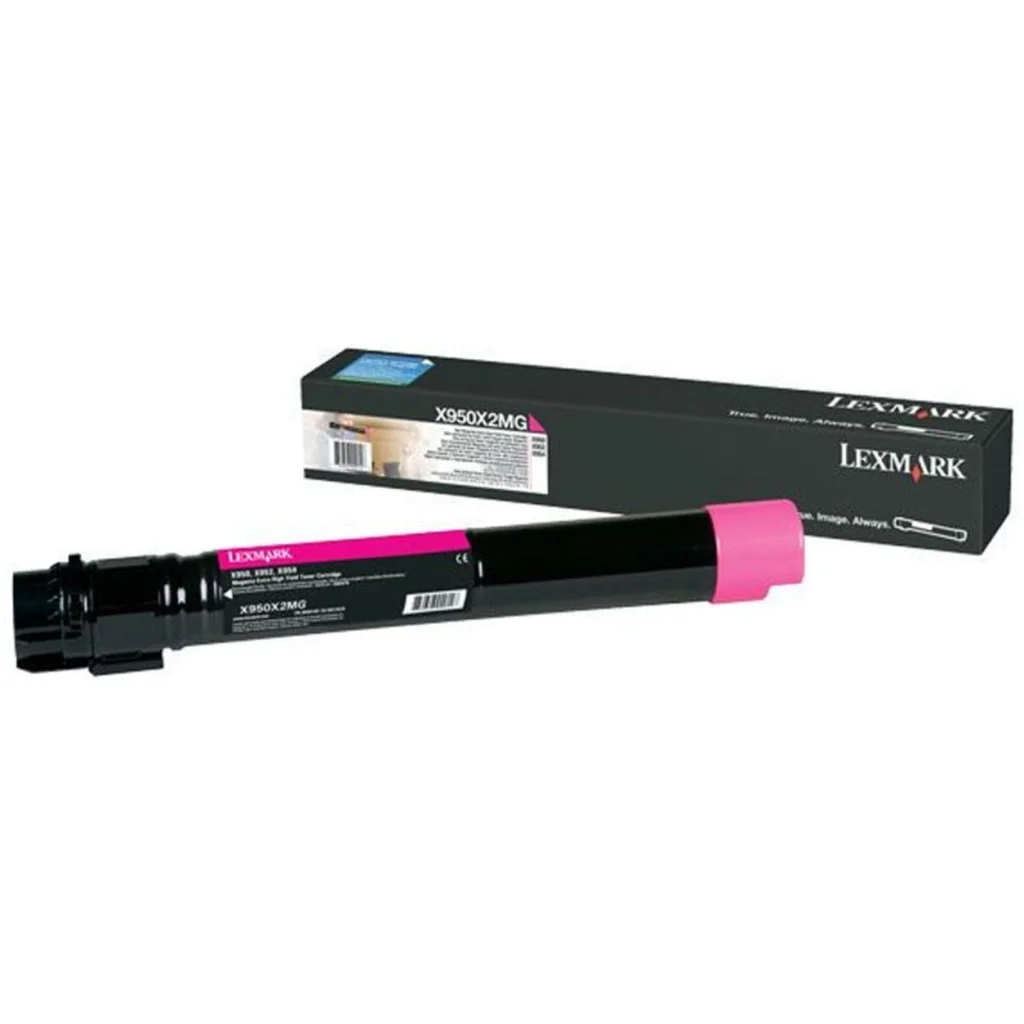 Toner Lexmark Magenta X950, X952, X954 22.000 Pag.