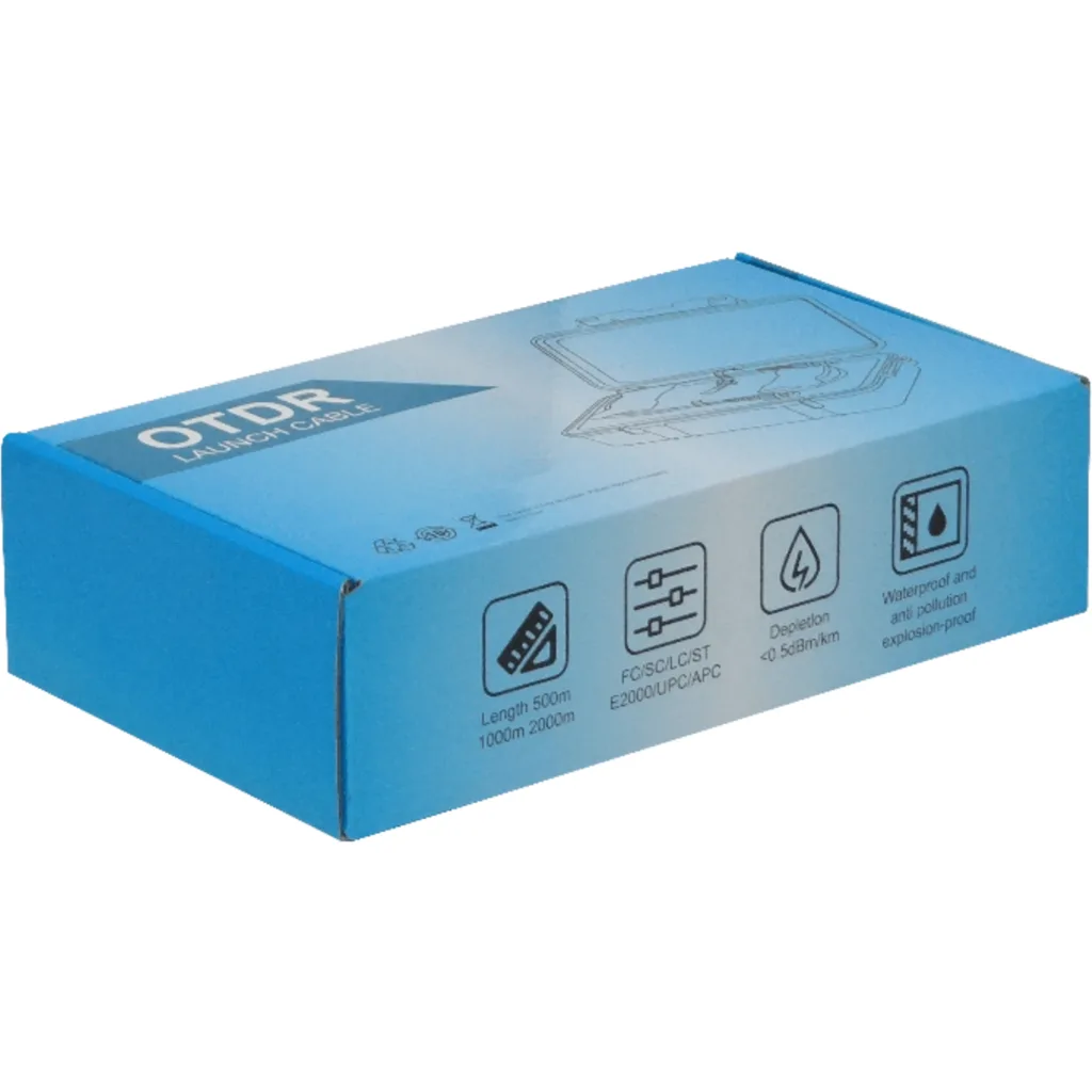 1km 9/125 SC-SC/APC G652 Monomodo SM SX 1000mt Bobina Lanzamiento