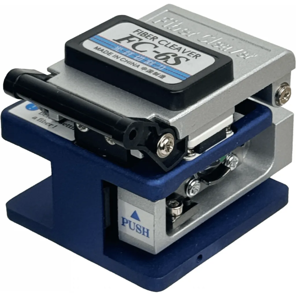 Imagen 2 de Economico Cortador Fibra 3-Pasos Fiber Cleaver