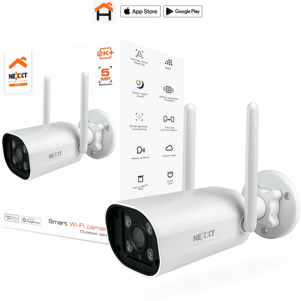 Nexxt Solutions Home - Fixed 2K+ 5MP RJ45