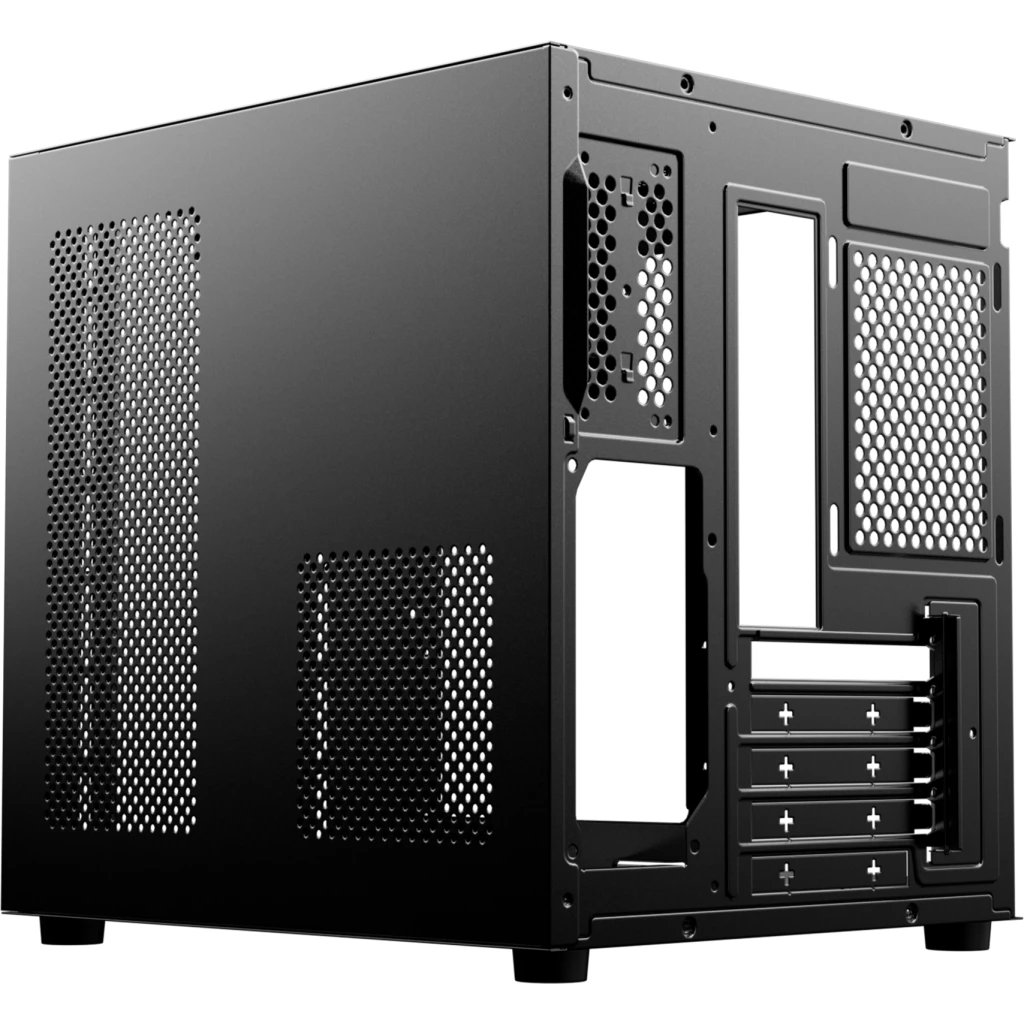 Imagen 8 de Gabinete Gamer REBEL 270deg | Micro ATX / ITX | 5 ARGB | Controladora + Control 