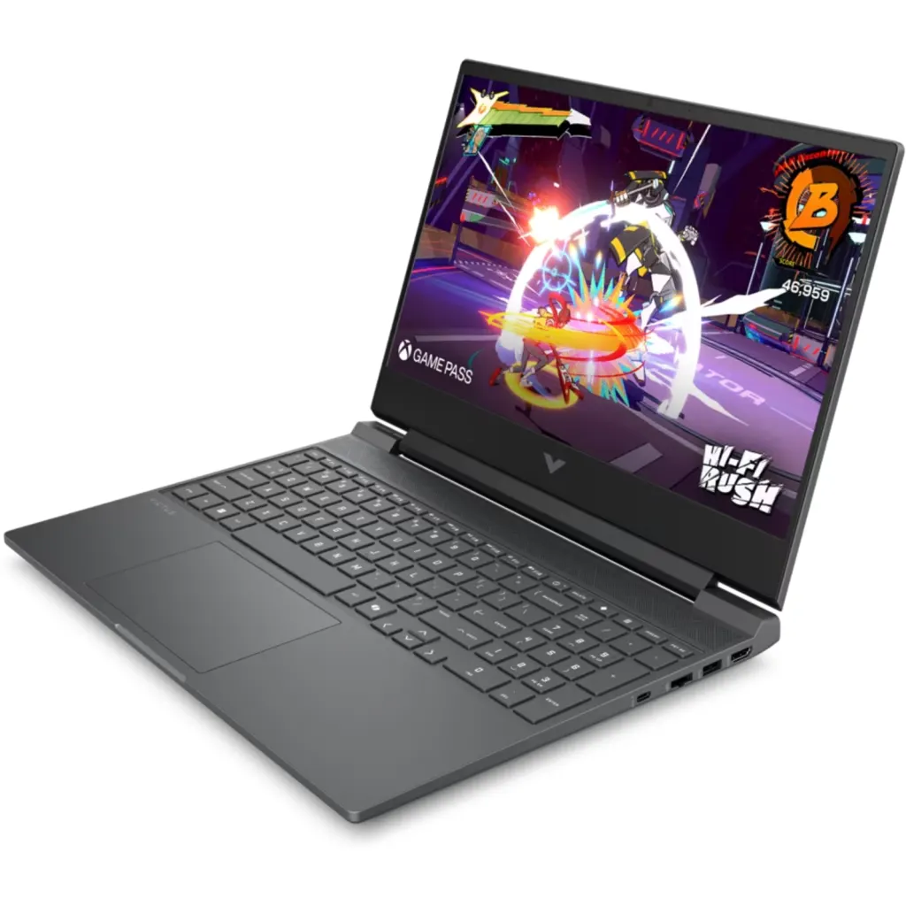 Imagen 1 de Notebook Gamer HP 15-FB3036LA AMD R7 7445H RAM 32GB SSD 1TB 15.6' RTX4050 W11H