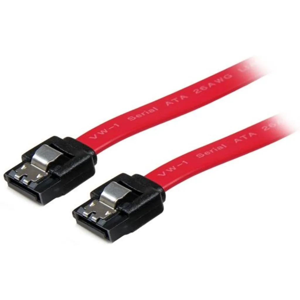 Cable SATA con cierre de Seguridad Bloqueo de Pestillo Latching Longitud 20 cm