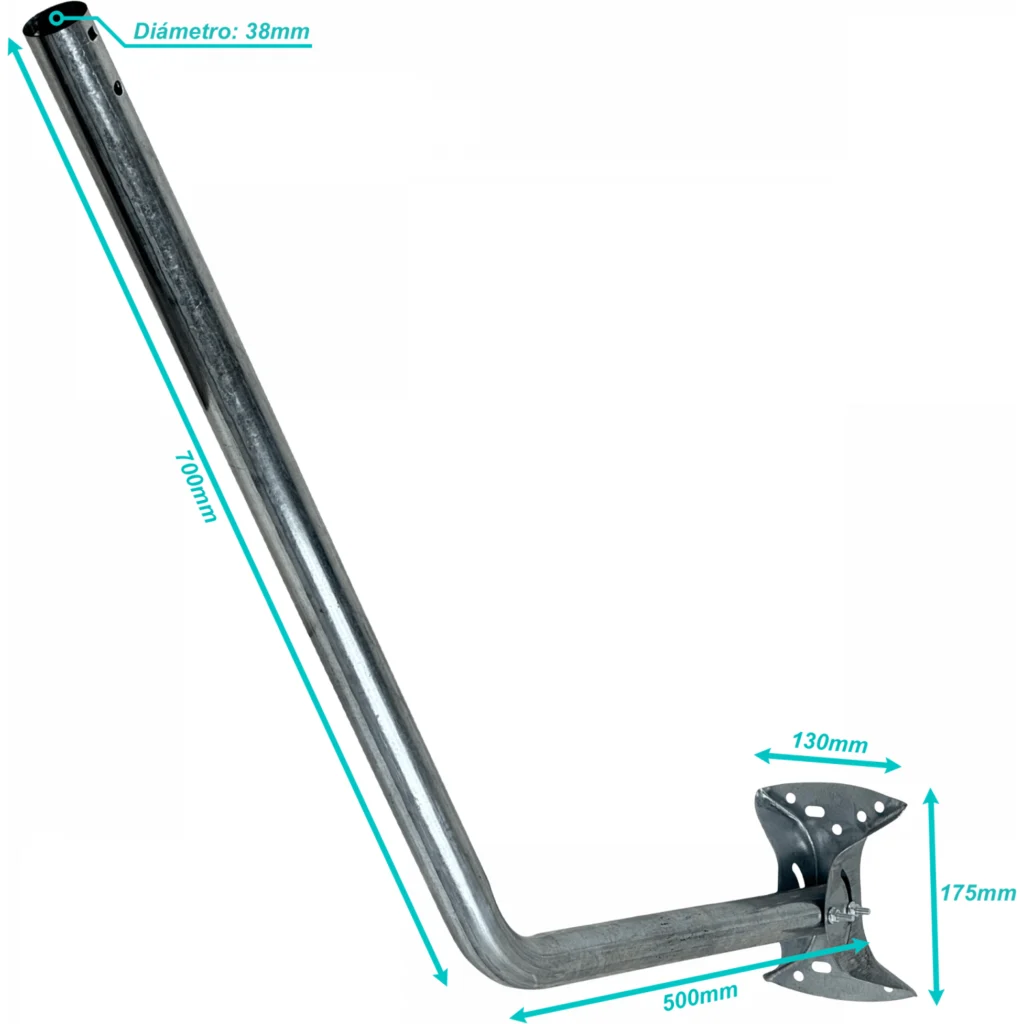 Imagen 5 de LINKMADE 120CM SOPORTE P/MURO EXTERIOR ABATIBLE