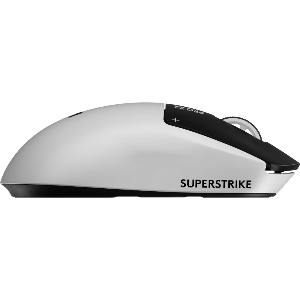 Imagen 15 de Mouse Gamer Inalámbrico Logitech PRO X2 SUPERSTRIKE Óptico 44000dpi Blanco/Negro