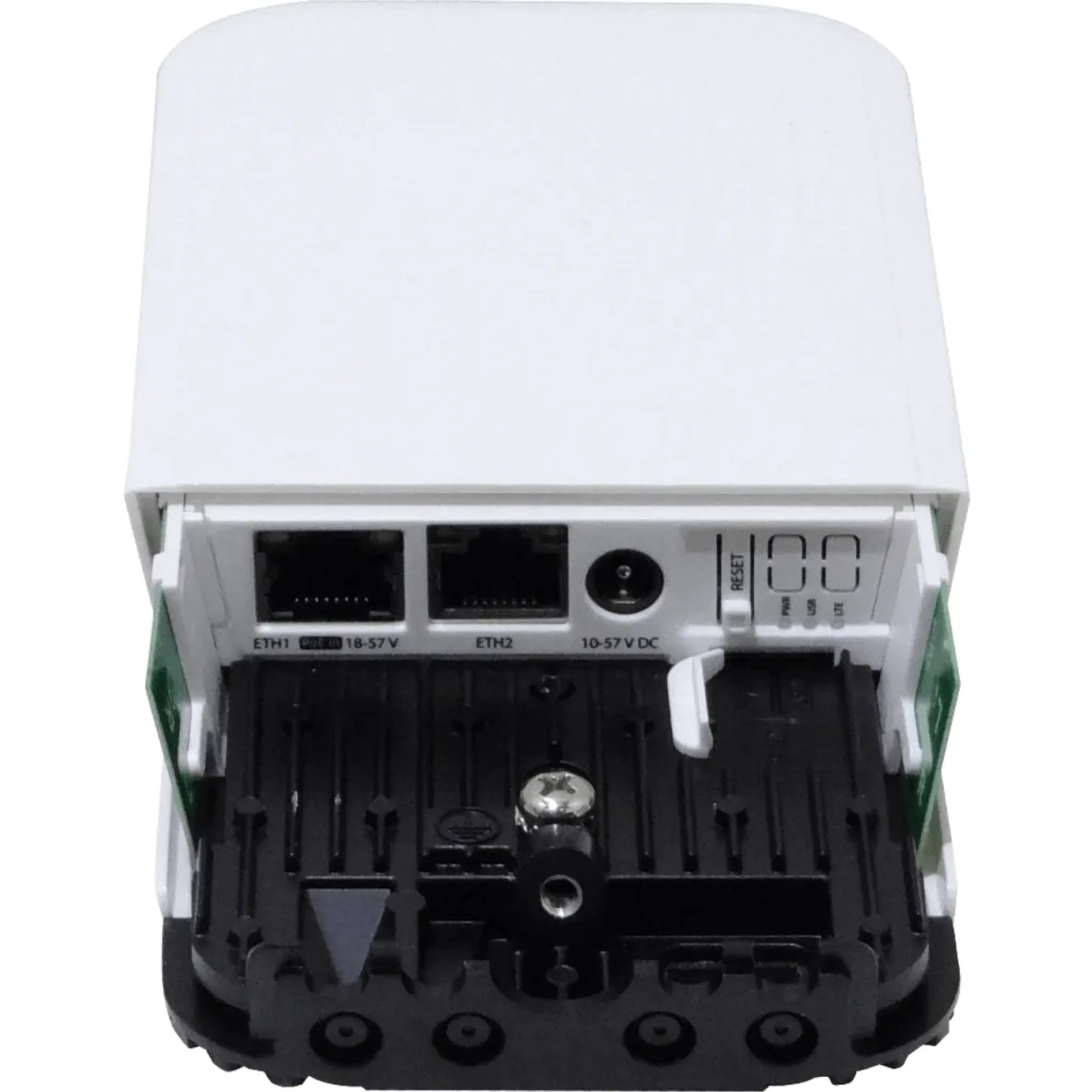 Imagen 4 de MIKROTIK 1-Sim 1-miniPCIe 2,4/5GHz Ext 22dBm 2x2-2dBi 2-1000 inc24V L4