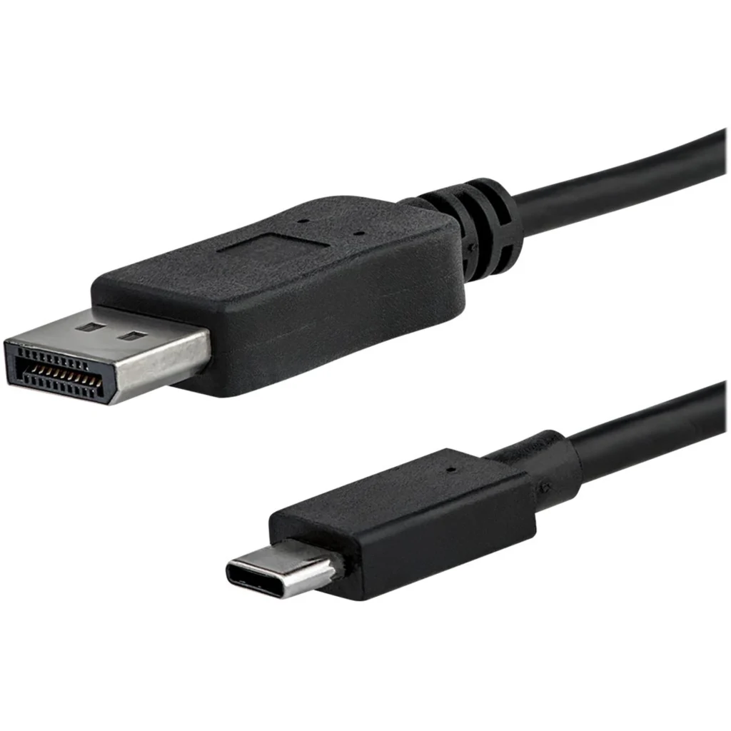 Imagen 2 de Cable Adaptador USB-C Macho a DisplayPort Hembra Longitud 1 Metro 4K 60Hz 