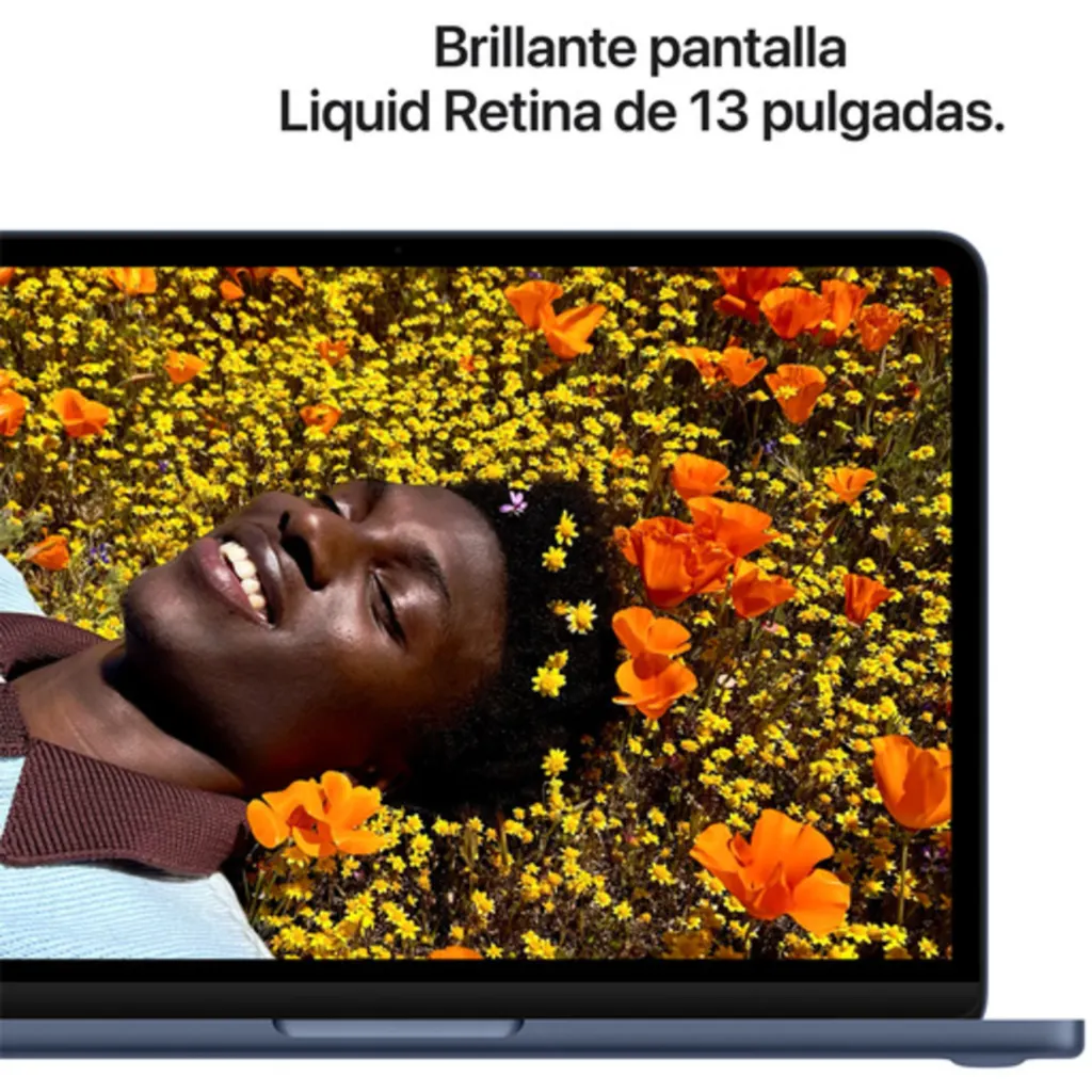 Imagen 2 de MacBook Neo 13/ A18 6C/ GPU 5C/ 8 RAM/ 512GB touch ID índigo