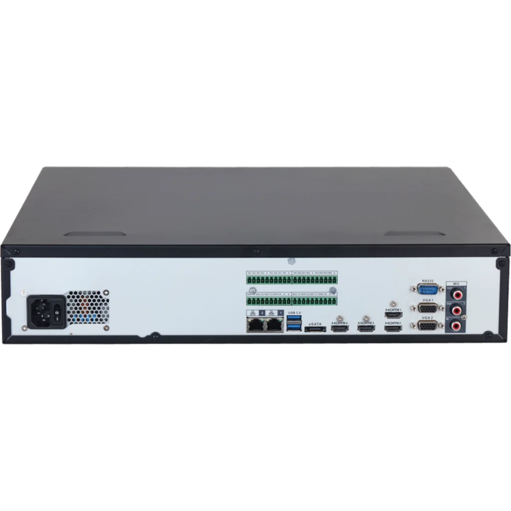 Imagen 3 de DHI-NVR608H-64-XI. NVR Dahua 64 canales 32MP soporta IA by camaras y NVR soporta