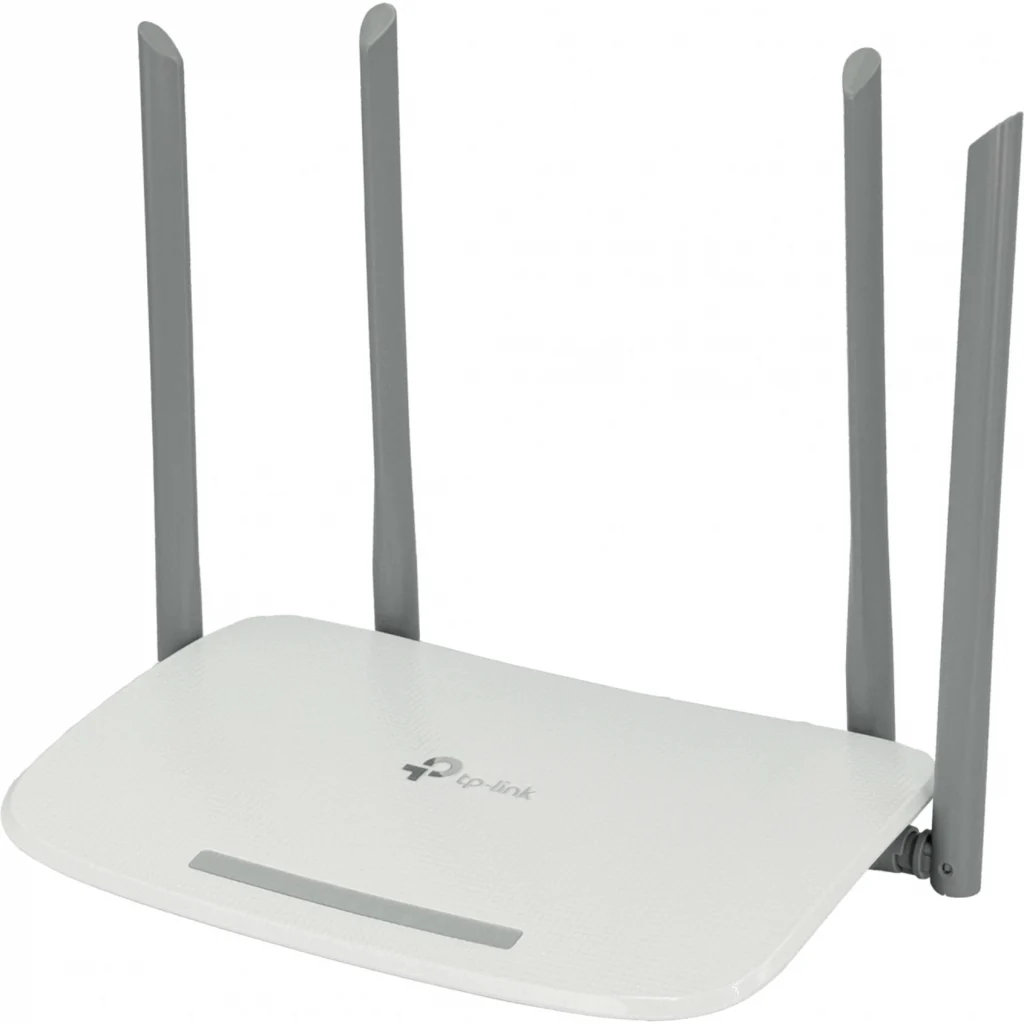 Router TP-Link EC220, AC1200 5GHz/2,4GHz 867/300Mbps 4 Antenas 4 LAN 1WAM 12V