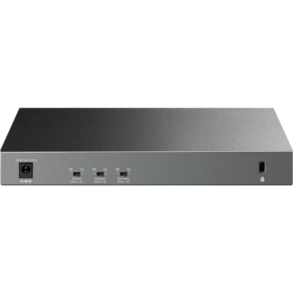 Imagen 1 de LS1210GP. Switch Gigabit de sobremesa de 10 puertos con 8 puertos PoE+ 1 SPFP