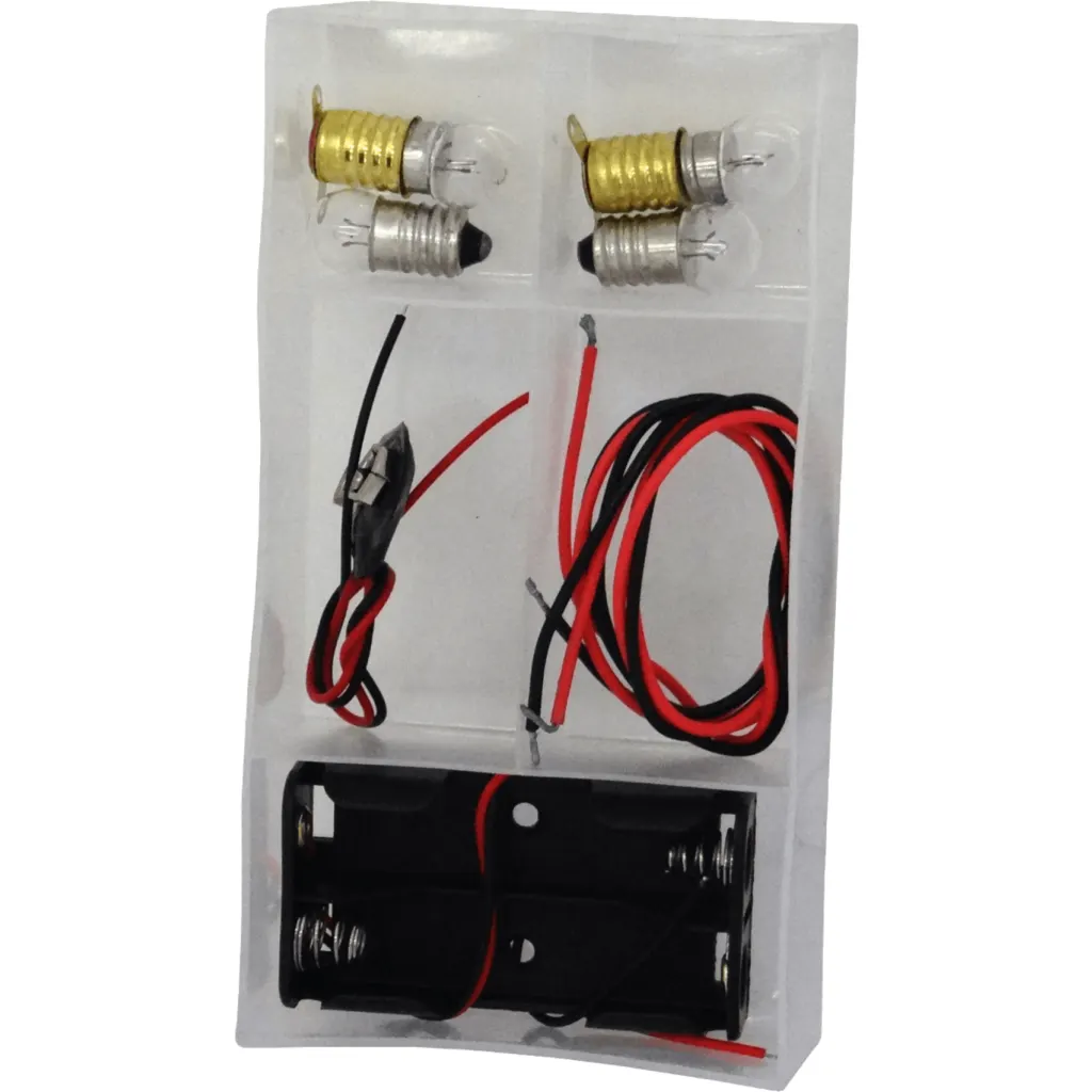 Imagen 3 de Kit Cautín 25W + Accesorios Porta-Pilas - Fujitel