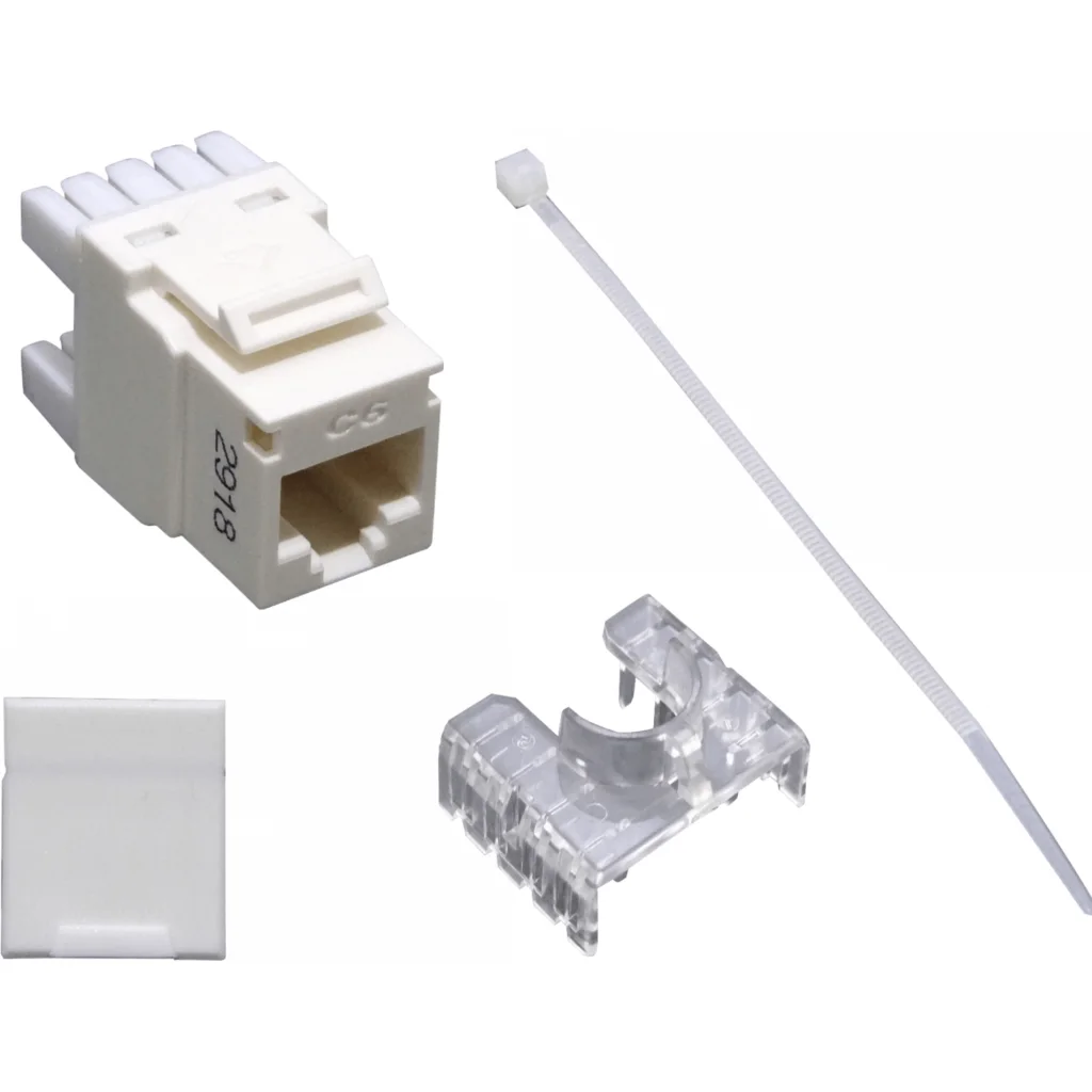 Conector RJ-45 Hembra Punch FURUKAWA Cat6 UTP  Blanco 35030621