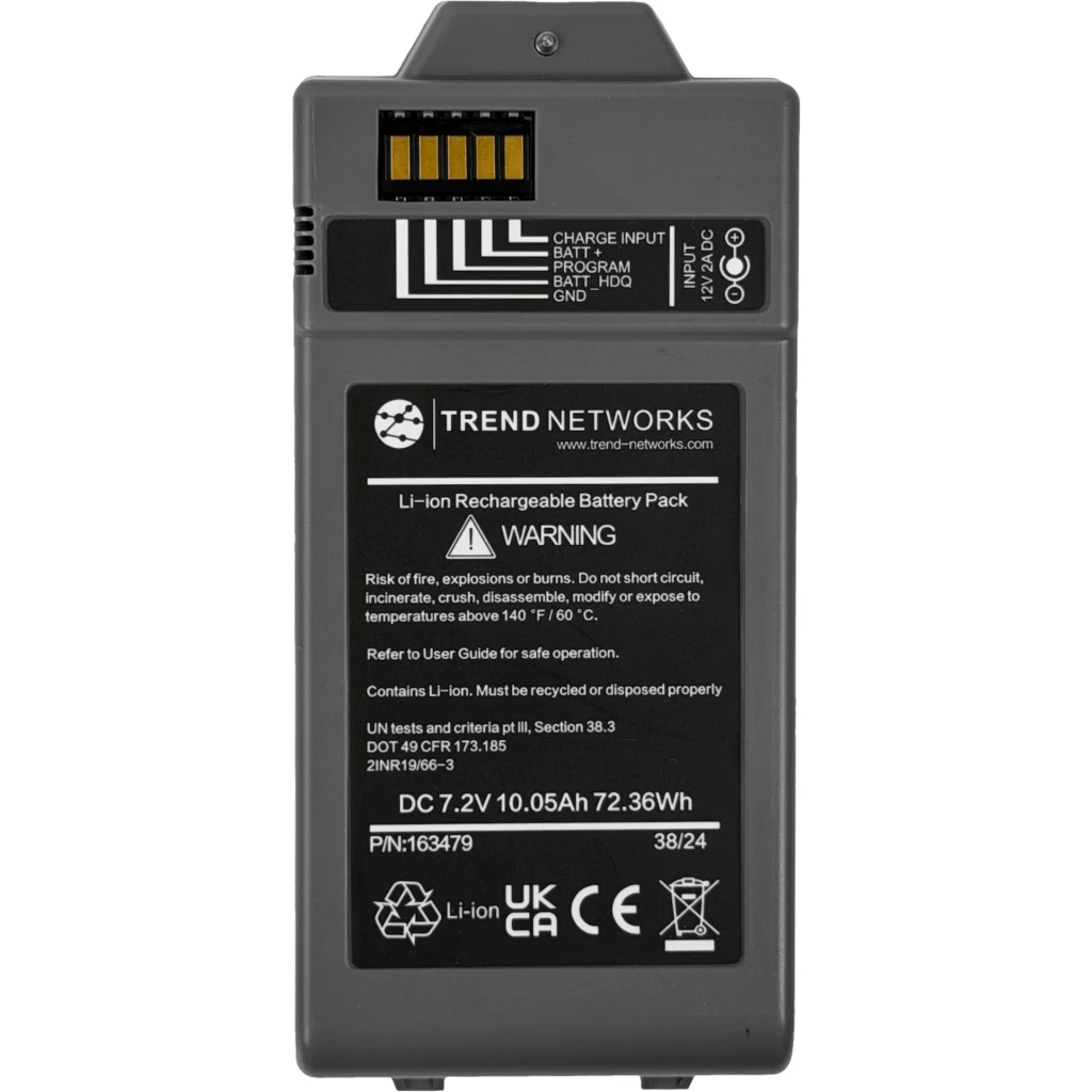 Imagen 3 de LANTEK Bateria de Litio p/LANTEK-500 7,2Vdc 10,05Ah Input-12V/2A
