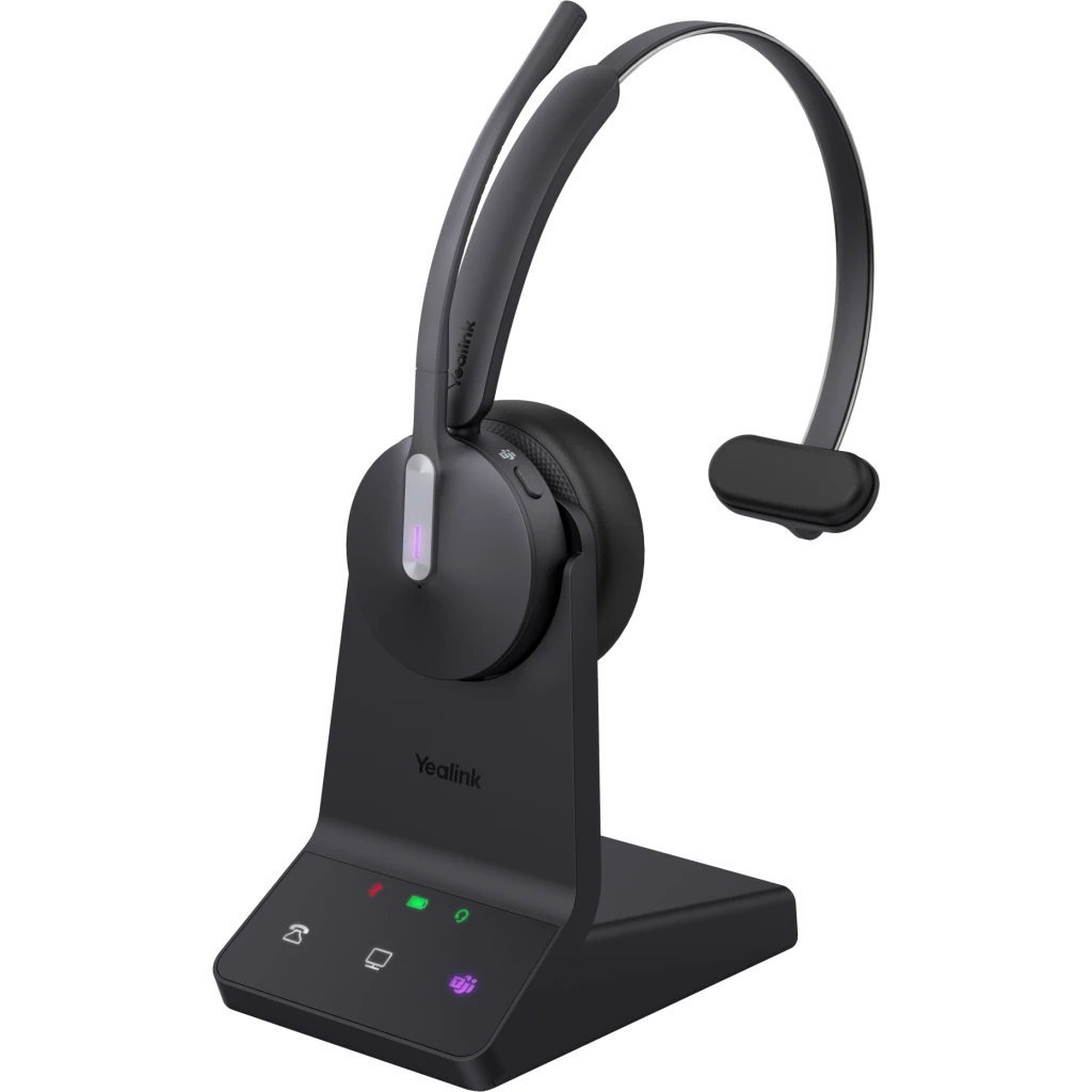 Yealink WH64 DECT Wireless Headset Mono TEAMS